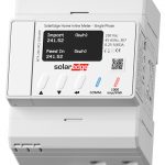 Inline Energy Meter Monofase con Energy Net