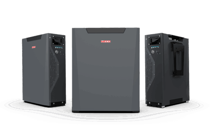 Batteria Weco LV 5K3-XP 5,37kWh per Inverter Solis 1Ph