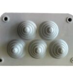 Piastra Passacavi AC per SG125CX